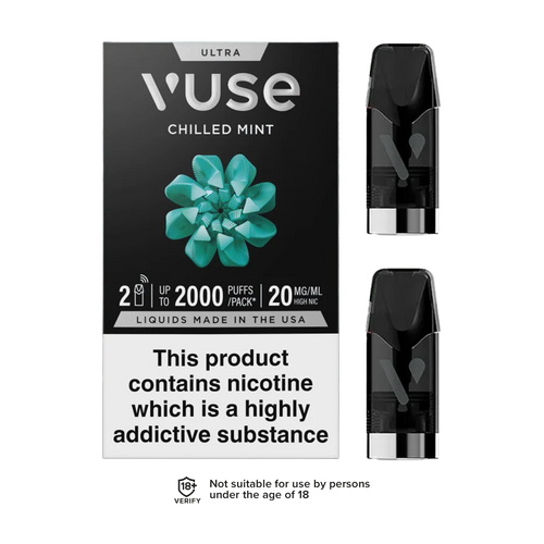 vuse ultra smart pod chilled mint 20mg