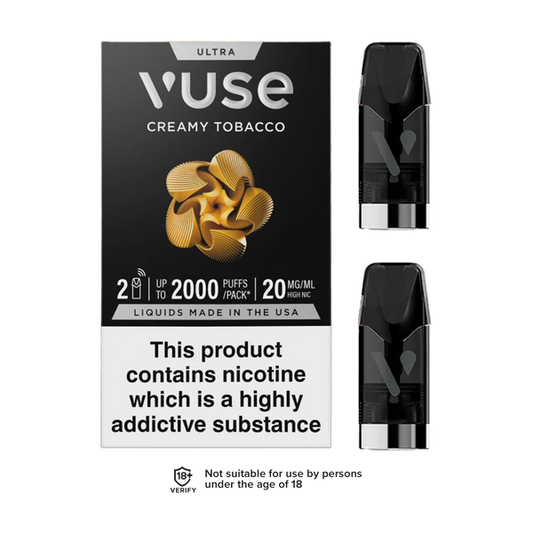 vuse creamy tobacco GO 1000 Creamy Tobacco by Vuse Go