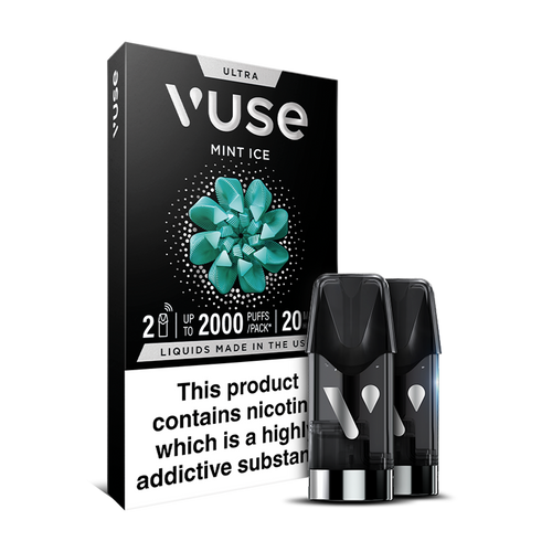Vuse Ultra Kit - McLaren | Prefilled Pod Vape Kit Aquavape Vuse Ultra Kit - McLaren | Prefilled Pod Vape Kit Aquavape