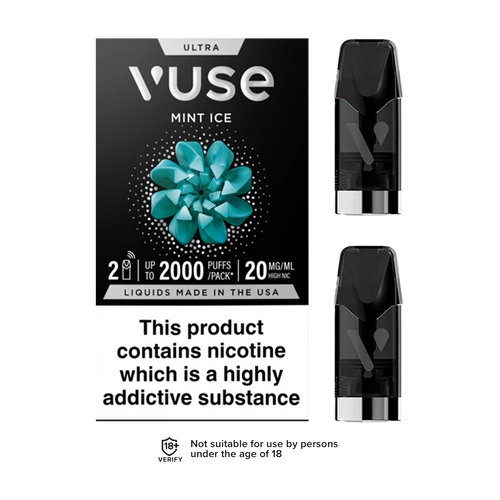 vuse ultra smart pod mint ice 20mg