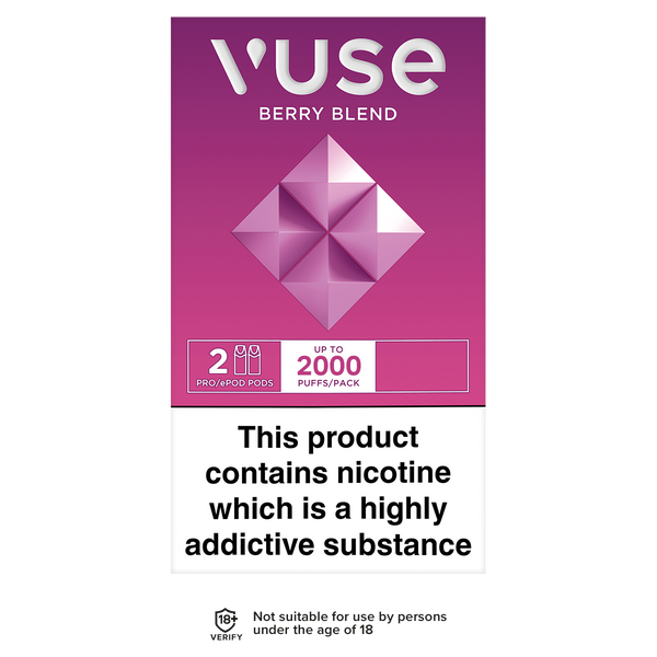 Vuse ePod Berry Blend Pods | Vuse ePod 2 Device | 6.99  Aquavape