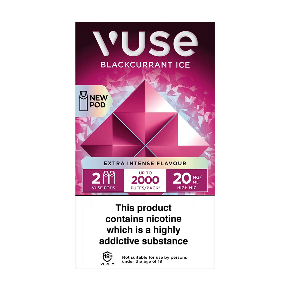 Blackcurrant Vuse Pro Pods