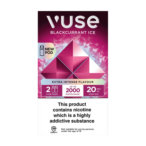 Blackcurrant Vuse Pro Pods