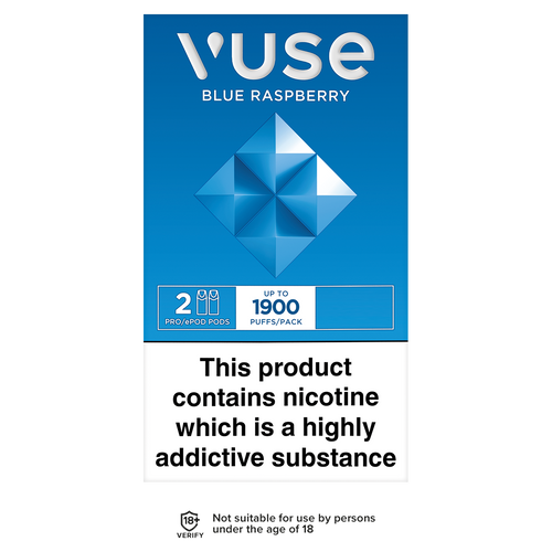 Vuse Pro Pods vPro Blue Raspberry