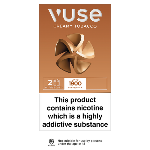 Vuse ePod vPro Creamy Tobacco Pods