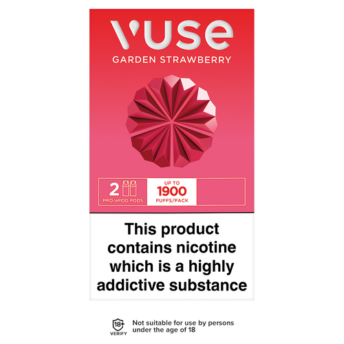 Vuse Pro Pods vPro Garden Strawberry