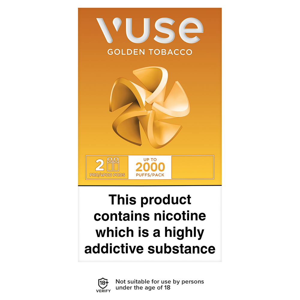 Why Do Vuse Pods Burn Vuse ePen Pods vPro Golden Tobacco | Vape Pods Why Do Vuse Pods Burn Vuse ePen Pods vPro Golden Tobacco | Vape Pods