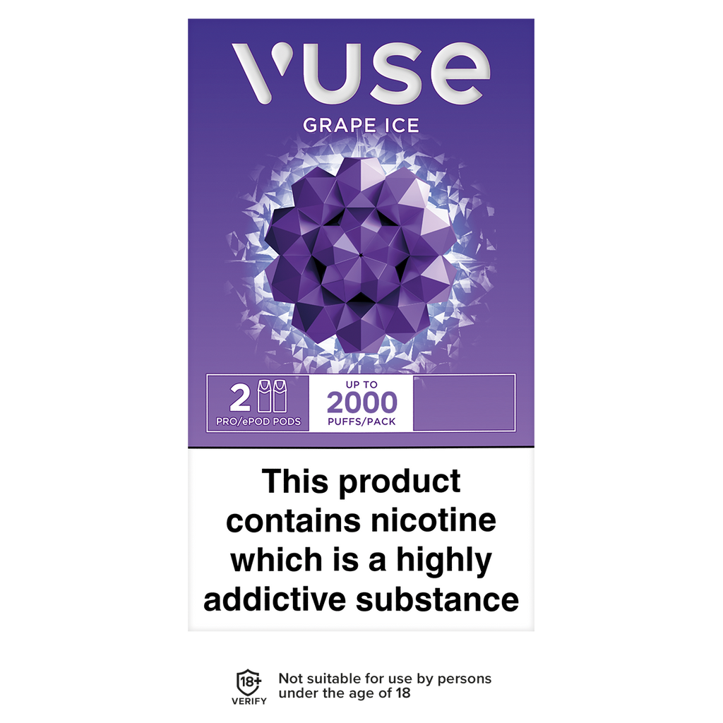 Vuse Go Watermelon Watermelon Ice Vuse Go Reload 1000 Prefilled Pod Kit Box of 10 Vuse Go Watermelon Watermelon Ice Vuse Go Reload 1000 Prefilled Pod Kit Box of 10
