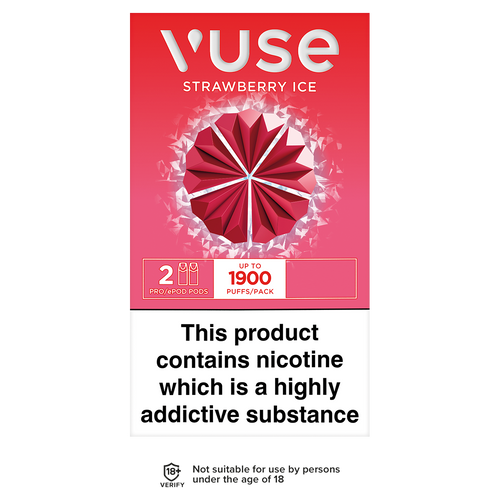 Vuse Pro Pods vPro Strawberry Ice