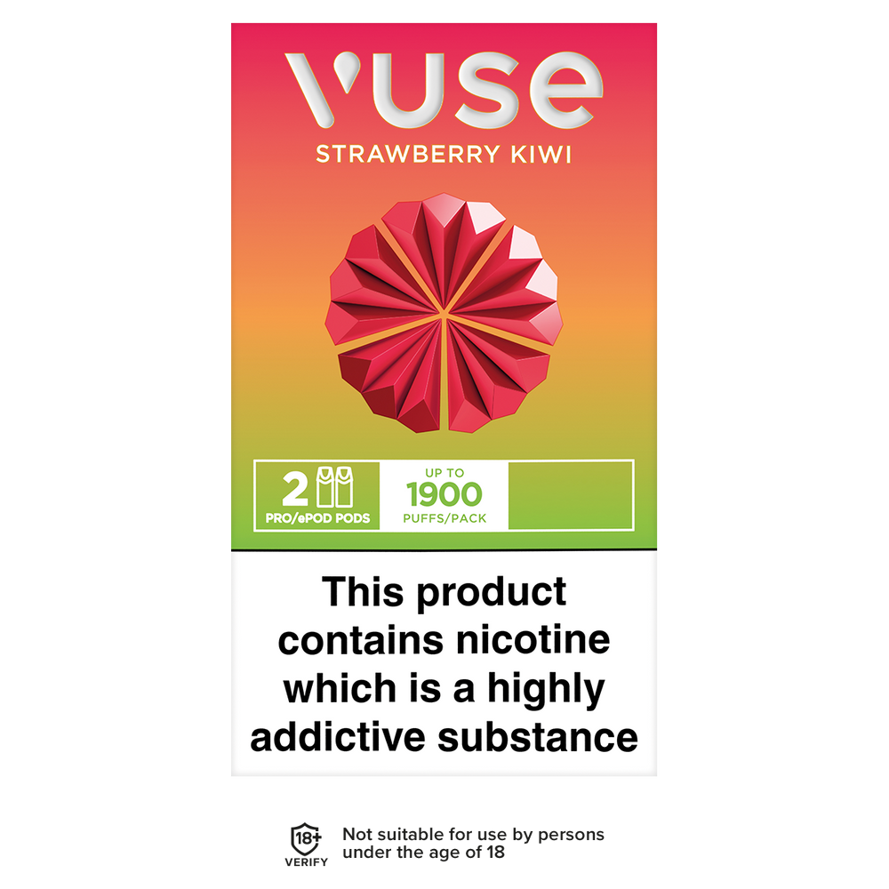 Vuse Pro Pods vPro Strawberry Kiwi – Aquavape