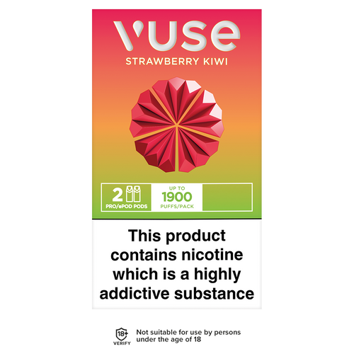 Vuse Pro Pods vPro Strawberry Kiwi