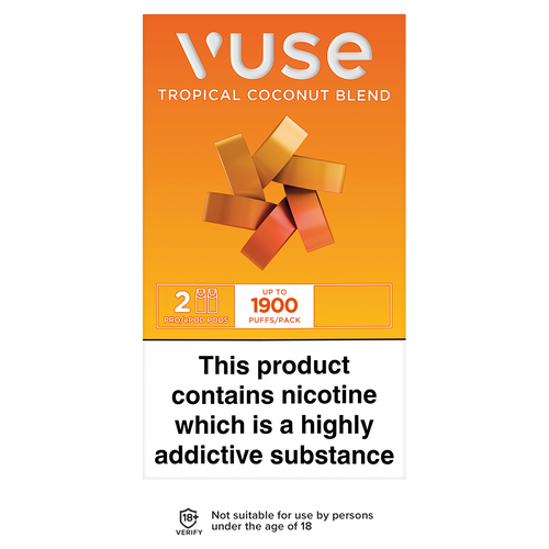 Vuse Pro Pods vPro Tropical Coconut Blend