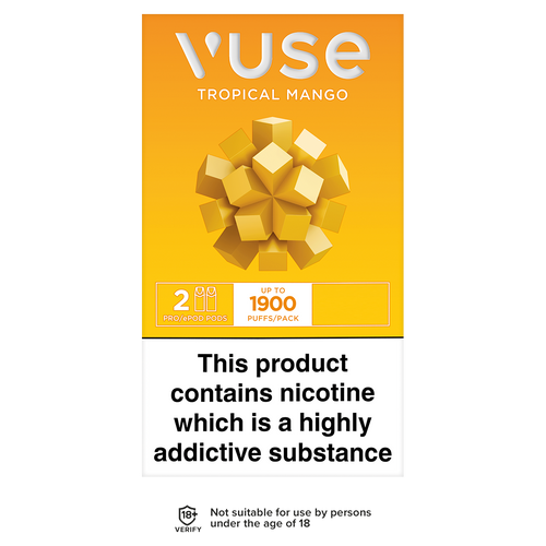 Vuse Pro Pods vPro Tropical Mango