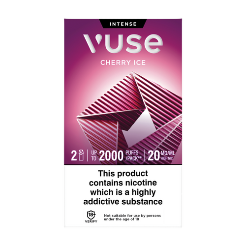 vuse pro pods cherry ice 