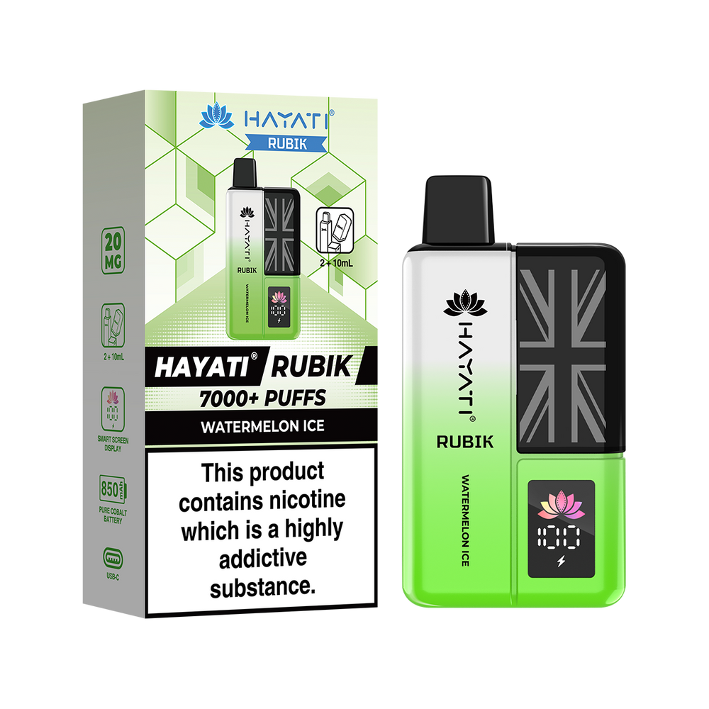 Hayati Rubik Kit watermelon ice