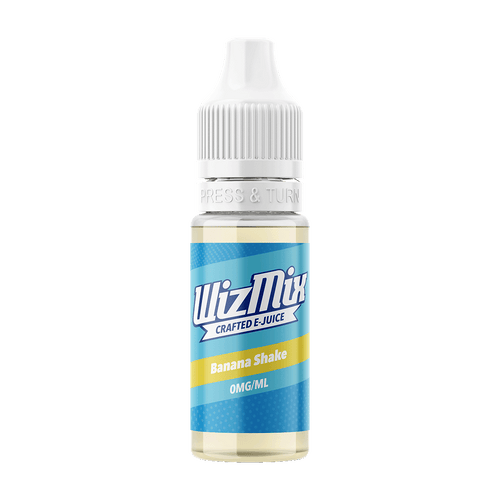 WizMix Banana Shake - 10ml E-Liquid