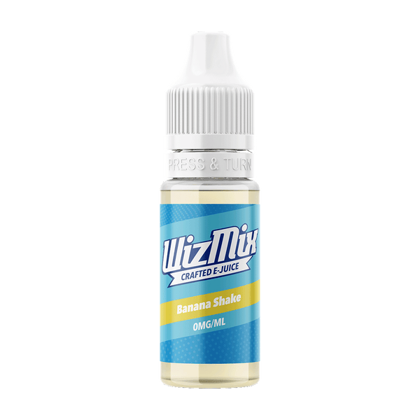 WizMix Banana Shake - 10ml E-Liquid