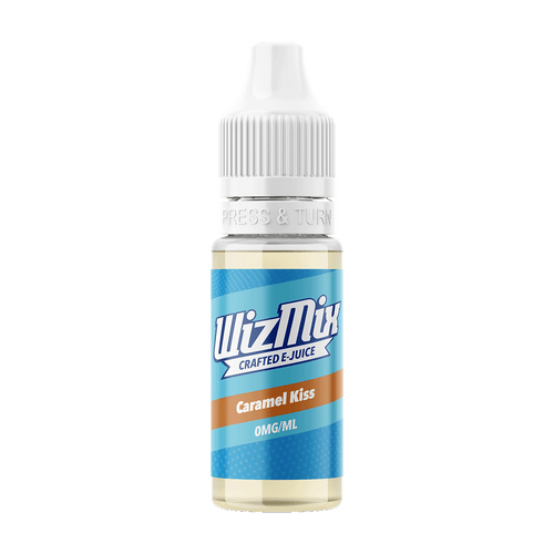 Wizmix Caramel Kiss - 10ml E-Liquid
