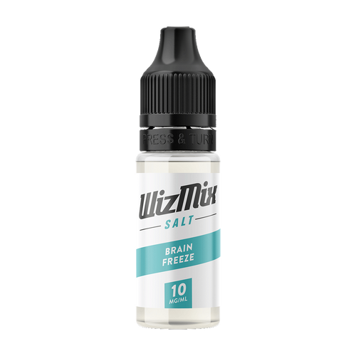 wizmix salt brain freeze 10mg 10ml