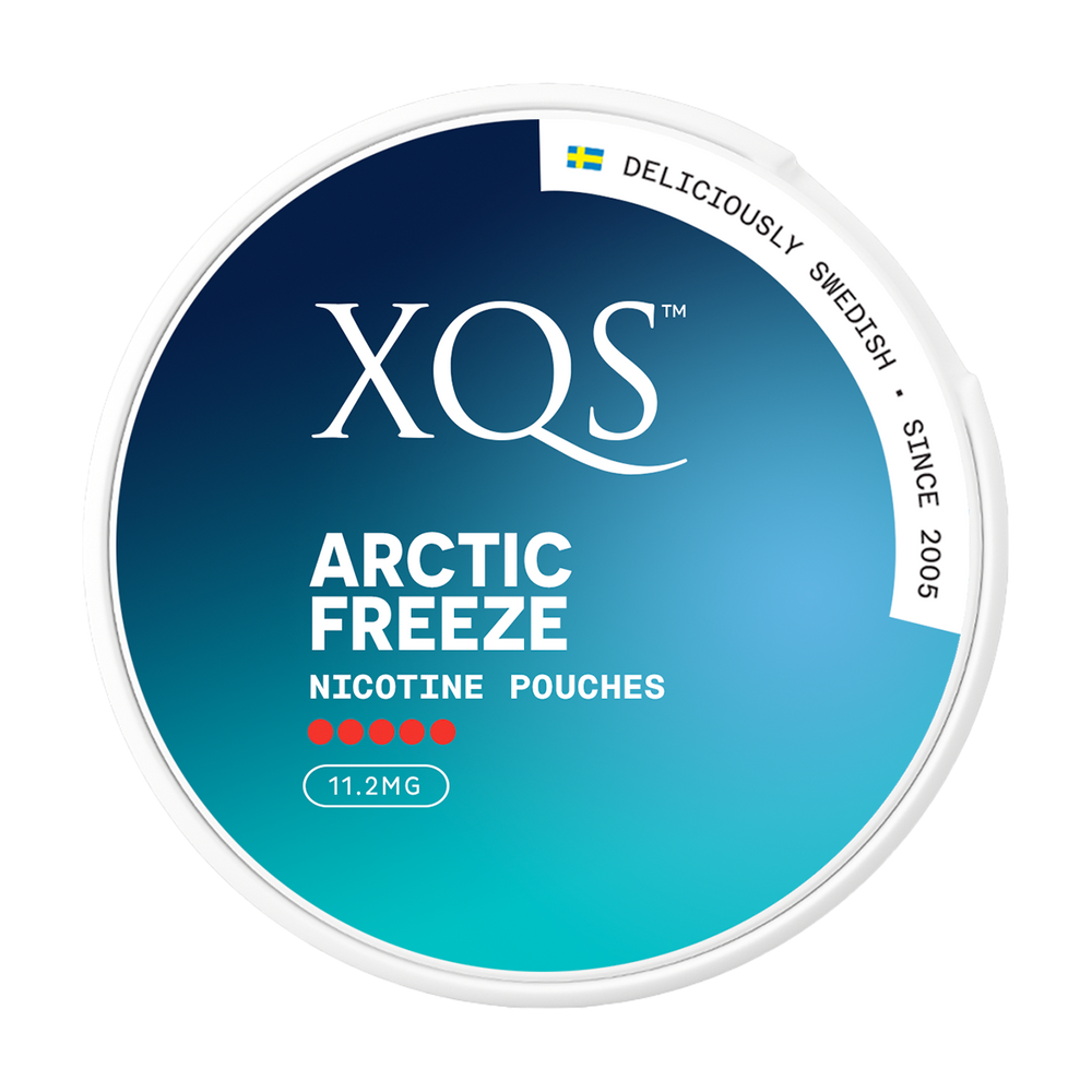 Arctic Freeze XQS Nicotine Pouches 11.2mg