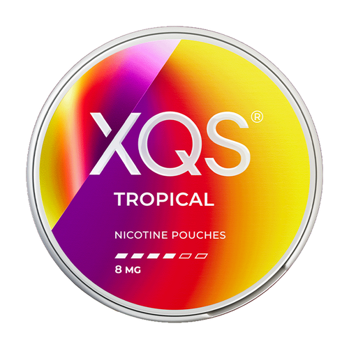 xqs nic pouches tropical 8mg
