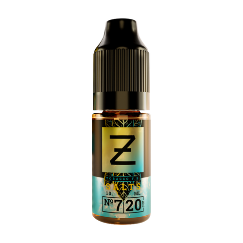 ZY4 Caramel Tobacco Nic Salt by Zeus Juice 10ml
