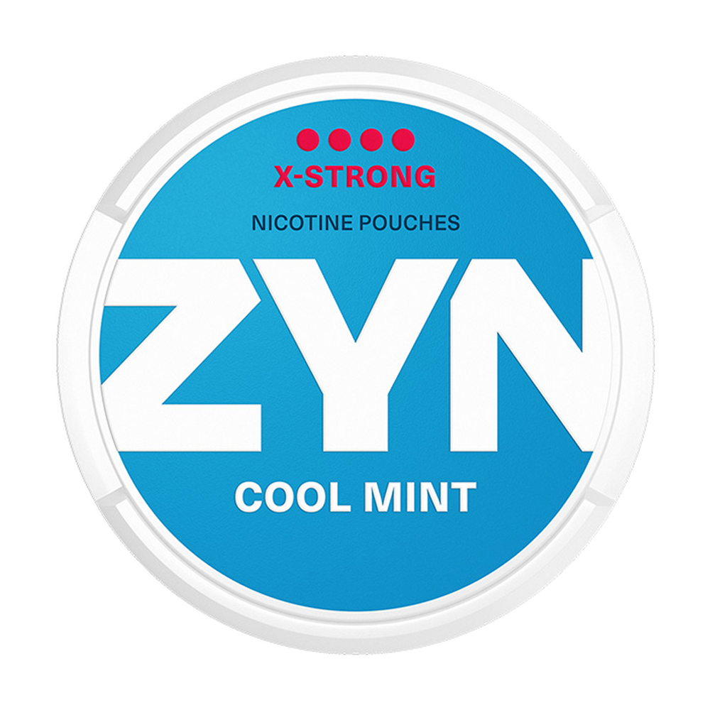 Cool Mint ZYN Nicotine Pouches