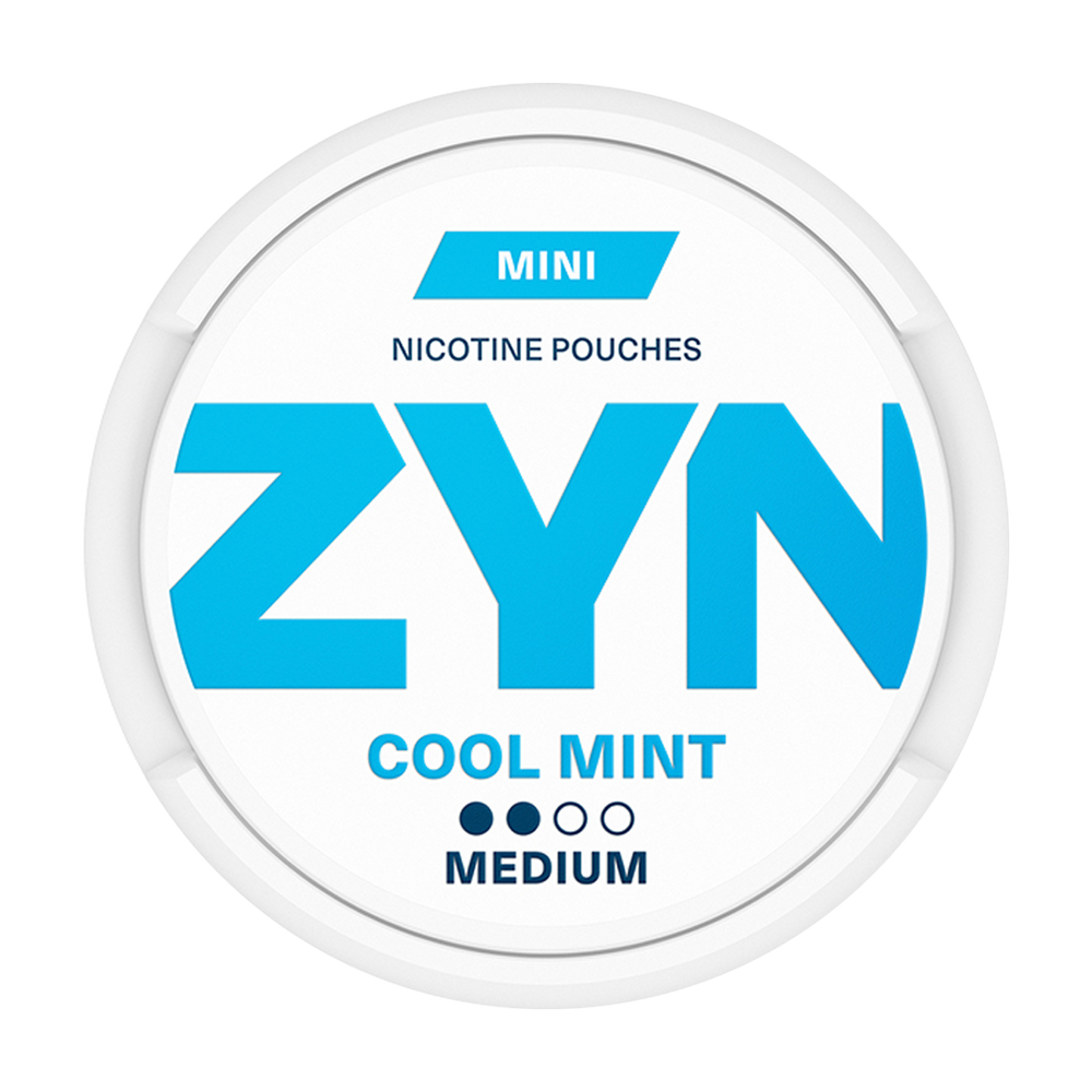 zyn nicotine pouches cool mintdry 3mg