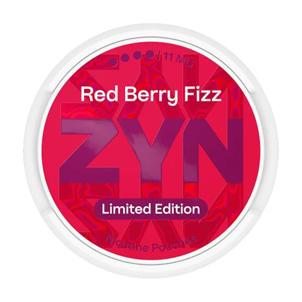 zyn nicotine pouches red berry fizz 11mg