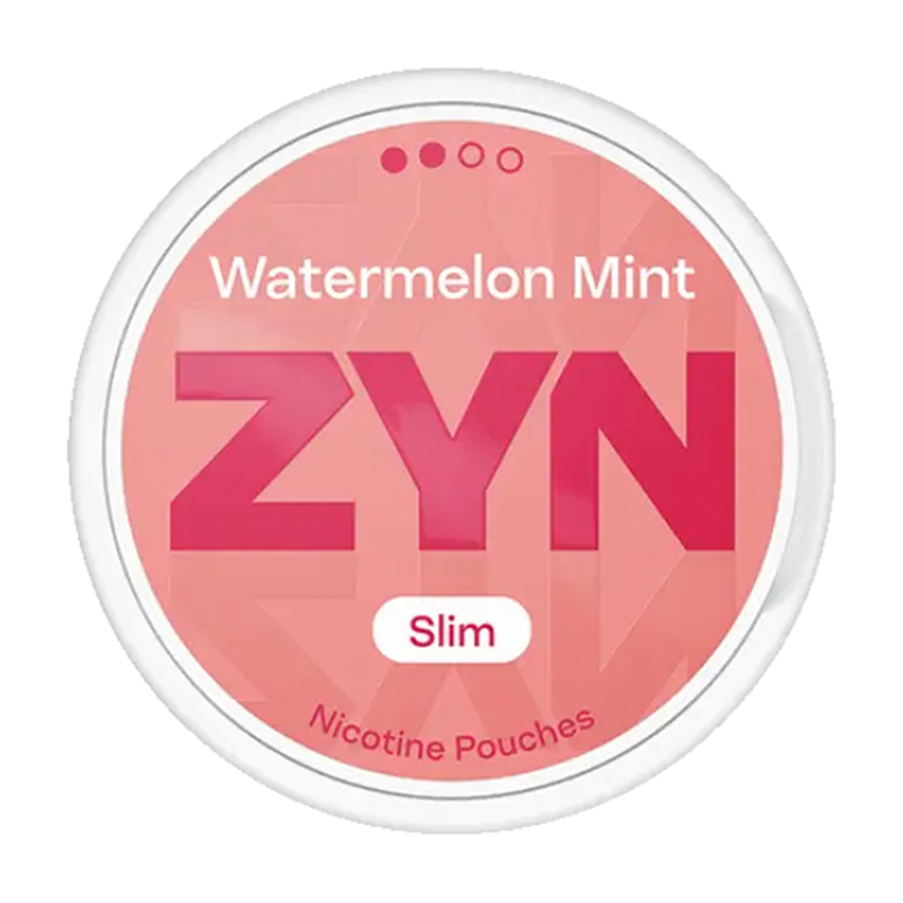 zyn nicotine pouches watermelon mint 11mg