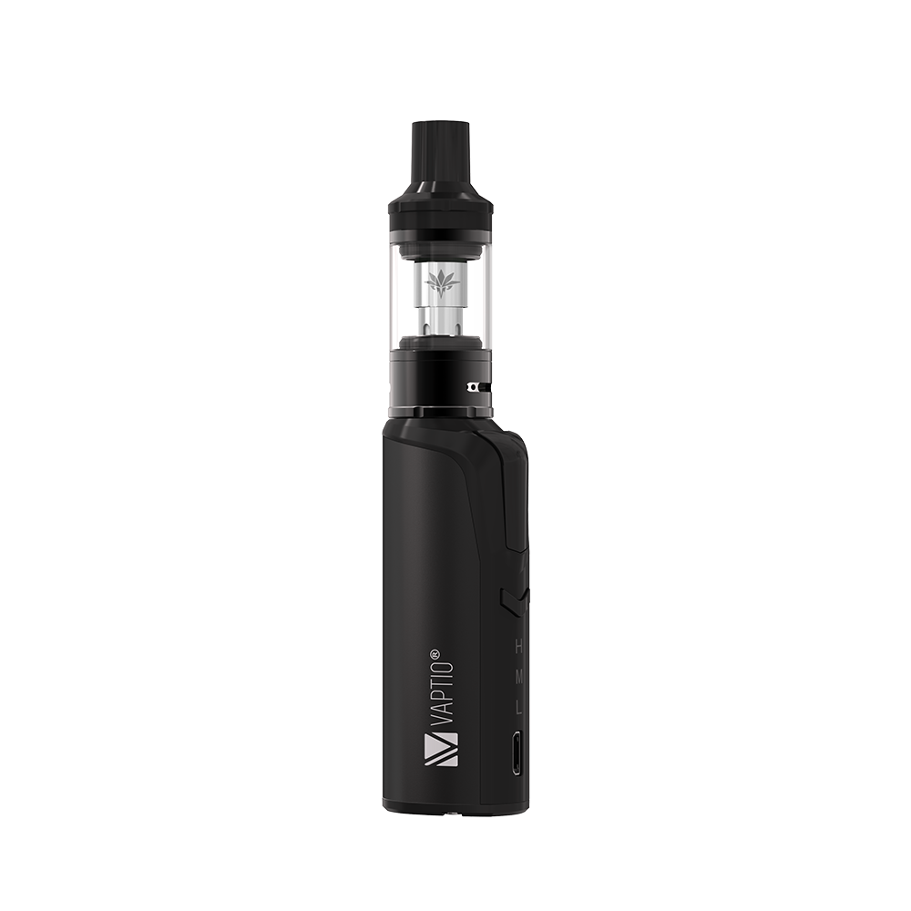 Vaptio Cosmo Vape Kit - Black