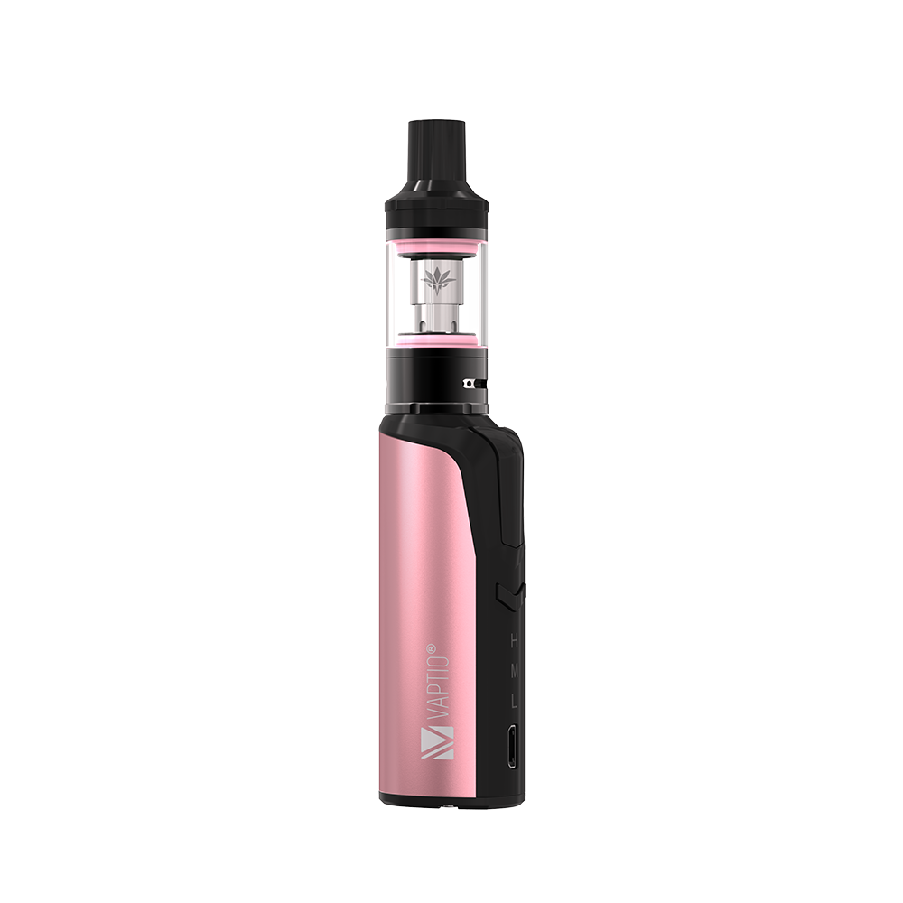 Vaptio Cosmo Vape Kit - Rose Gold