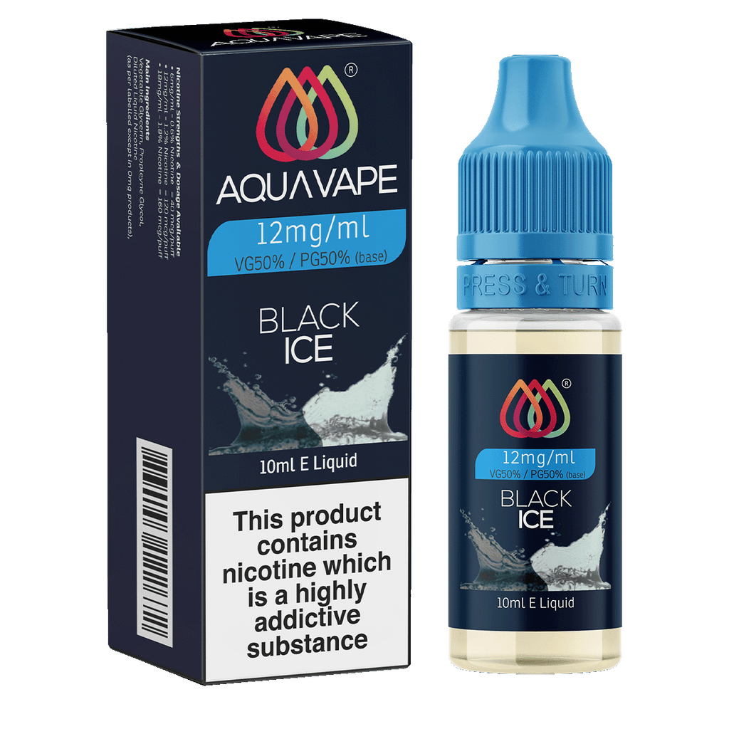 Black Ice E-Liquid by Aquavape | 10ml