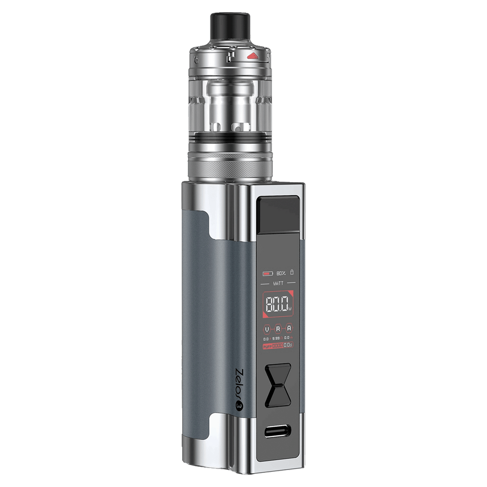 Aspire Zelos 3 Kit - Gunmetal