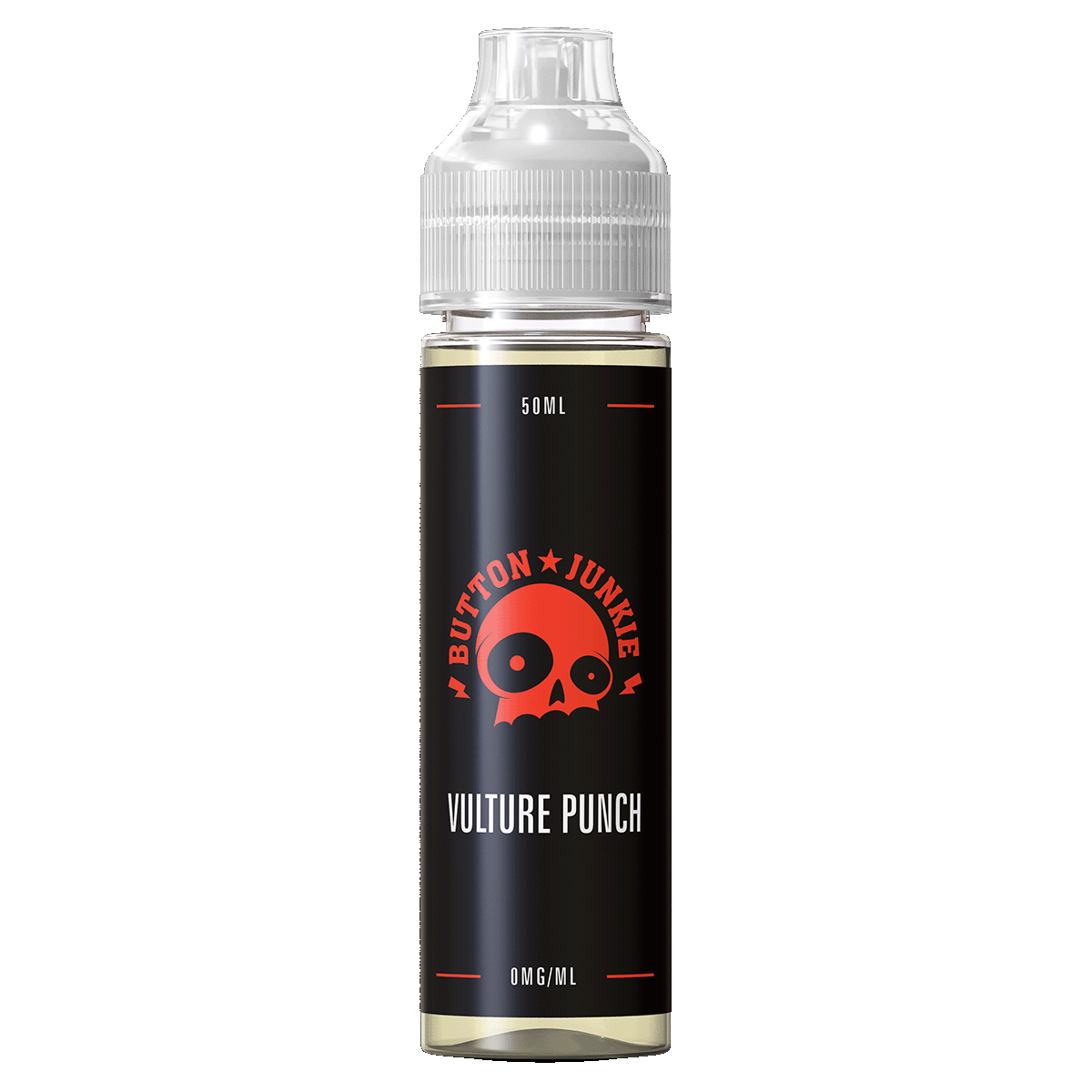 Button Junkie Vulture Punch Short Fill - 50ml 0mg