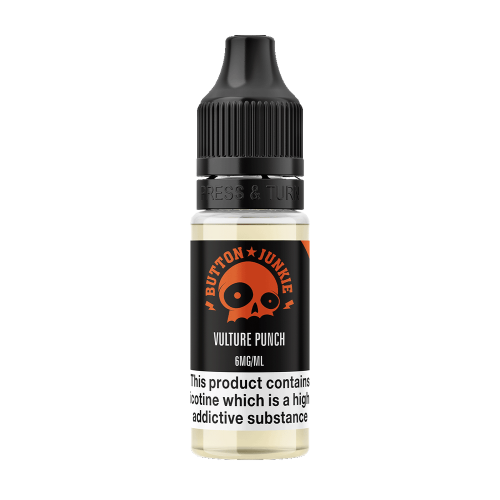 Button Junkie Vulture Punch  - 10ml 6mg