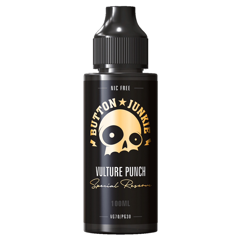 Button Junkie Vulture Punch Special Reserve Short Fill - 100ml 0mg