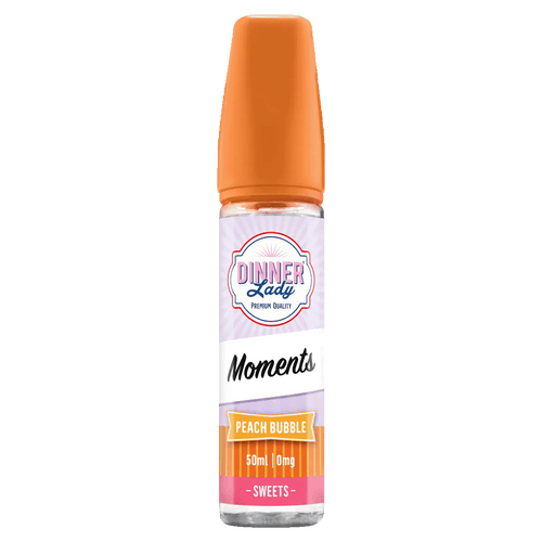 Peach Bubble by Dinner Lady Moments 50ml