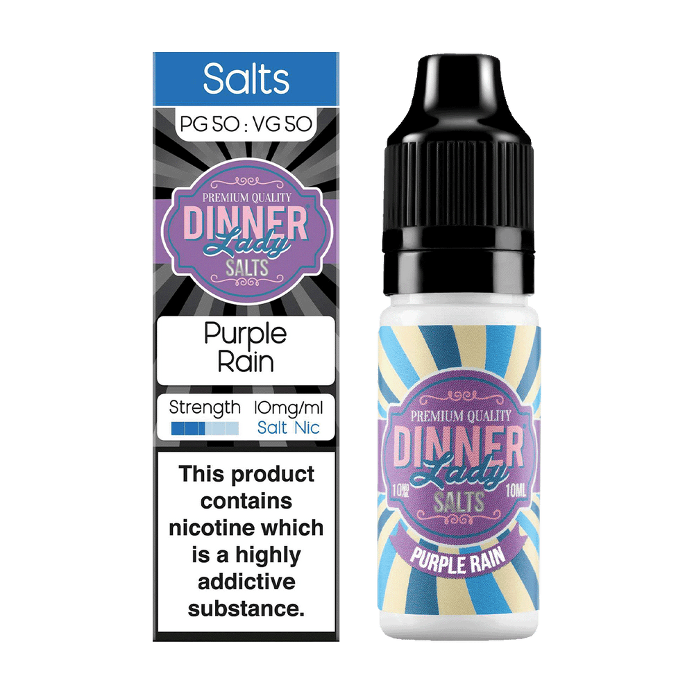 Purple Rain Vape Flavor Purple Rain Nic Salt by Dinner Lady 10ml Purple Rain Vape Flavor Purple Rain Nic Salt by Dinner Lady 10ml