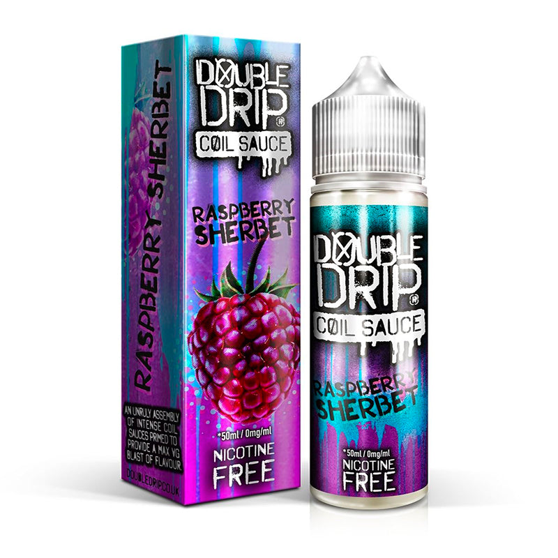 Raspberry Sherbet by Double Drip Coil Sauce 50ml