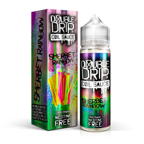 Sherbet Rainbow by Double Drip Coil Sauce 50ml
