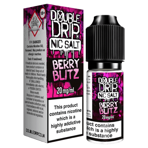 Berry Blitz Nic Salt by Double Drip 10ml