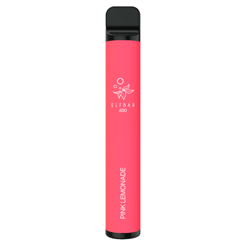 Pink Lemonade Elf Bar 600 Disposable Device