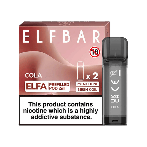Cola Elf Bar Elfa Pods (Pack of 2)