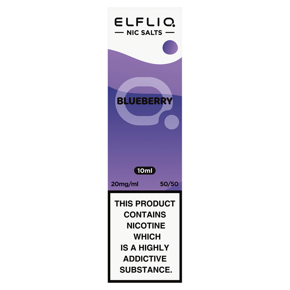 Blueberry Elfliq Nic Salt by Elf Bar - 10ml
