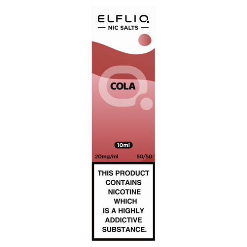 Cola Elfliq Nic Salt by Elf Bar - 10ml
