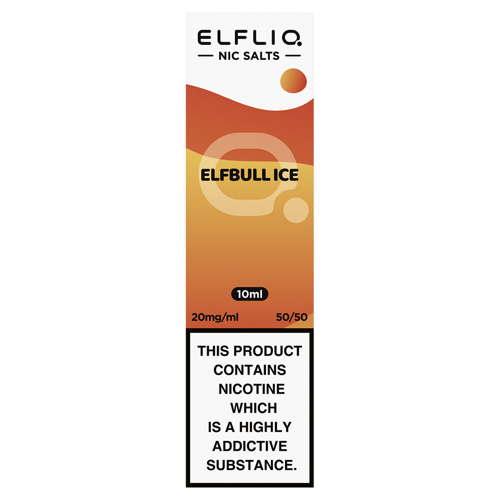 Elfbull Ice Elfliq Nic Salt by Elf Bar - 10ml