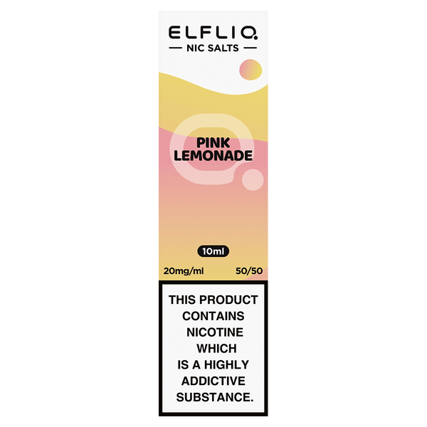 Pink Lemonade Elfliq Nic Salt by Elf Bar - 10ml