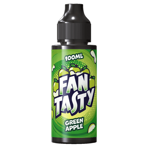 Green Apple by Fantasty 100ml Shortfill 0mg