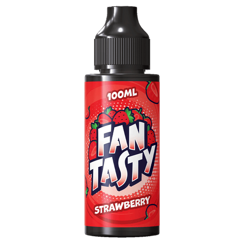 Strawberry by Fantasty 100ml Shortfill 0mg